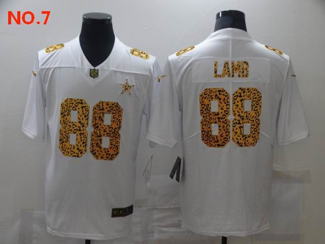 Men's Dallas Cowboys #88 CeeDee Lamb Jersey NO.7;